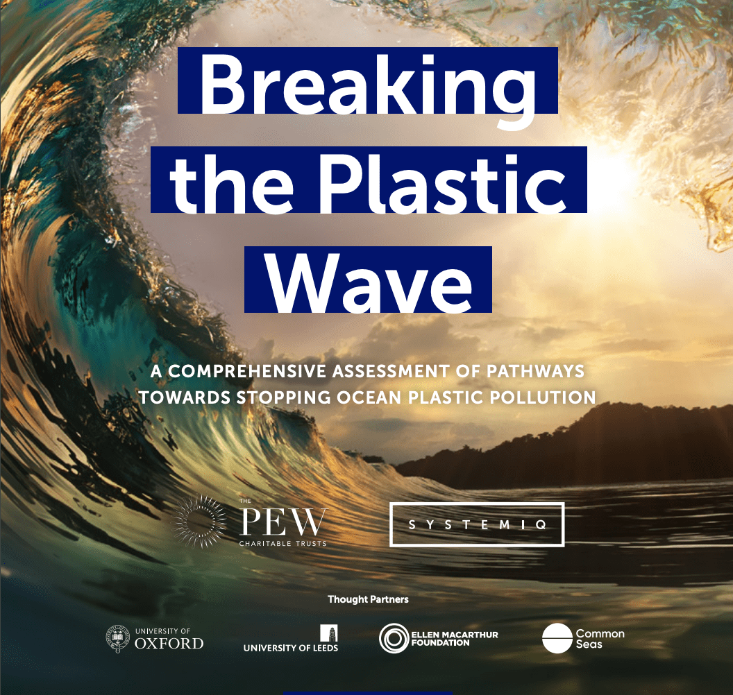 Research Finds Plastic Flows Into the Ocean Expected to Triple by 2040—but Immediate Action Could Stem Tide by More Than 80%